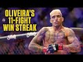 The best of Charles Oliveira’s 11-fight win streak | UFC 280 | ESPN MMA