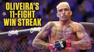 The best of Charles Oliveira’s 11-fight win streak | UFC 280 | ESPN MMA
