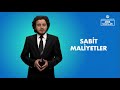 SABİT MALİYETLER