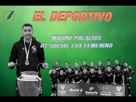 Pocho Palacios: el Femenino de Social Lux volvió a brillar en Copa Santa Fe