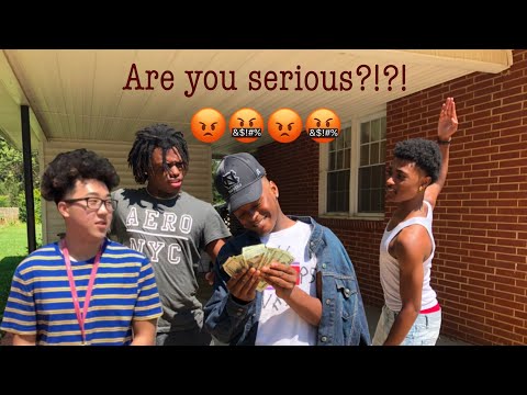 Homeless Dude Took Our Money 😭😭