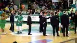 preview picture of video 'Air Avellino - Armani Milano: presentazione squadre'