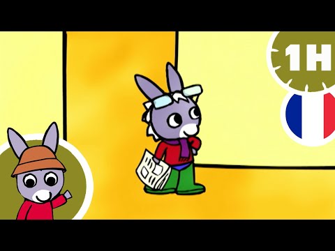 😝 Trotro imite Papa 😝 - Dessin Animé pour Bébé