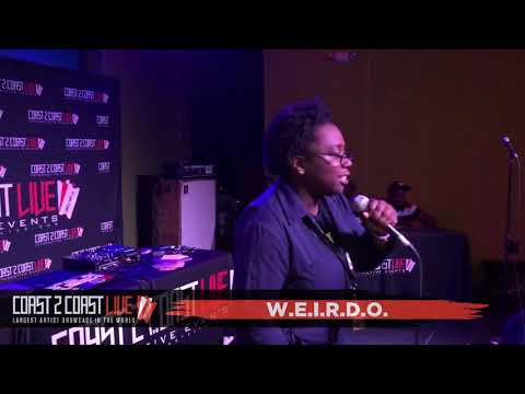 W.E.I.R.D.O. (@daStoryteller95) Performs at Coast 2 Coast LIVE | Raleigh Edition 9/19/18