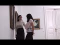 Milena Velba Is A Art Lover