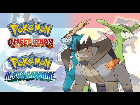10 Hours Battle! Cobalion/Virizion/Terrakion - Pokemon Omega Ruby & Alpha Sapphire Music Extended