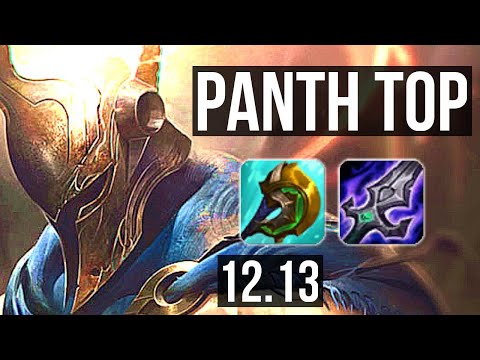 PANTHEON vs SHYVANA (TOP) | Rank 2 Panth, 4/1/6, 1.2M mastery, 300+ games | NA Challenger | 12.13