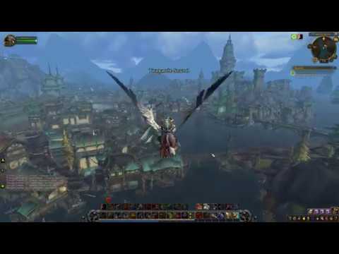 Warcraft BfA: Stormsong Valley Intro