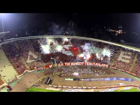 Сербия: Црвена Звезда - Вождовац (04.10.2014)