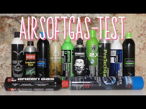 [Tipps & Tricks] Großer Airsoftgas-Test mit 12 verschiendenen Gasen