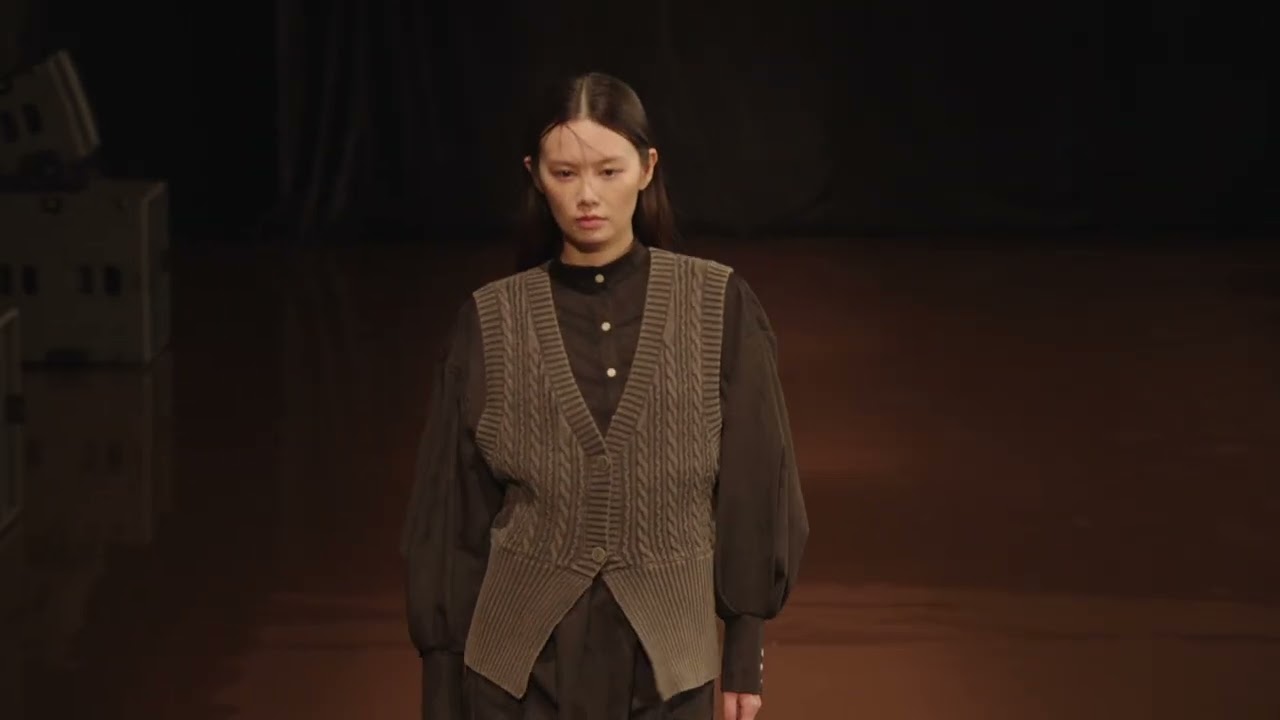 China Fashion Week Recommendation Show 2026 AW Collection | Rakuten Fashion Week TOKYO 2026 AW