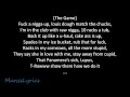 Tyga Ft. The Game - Switch Lanes (Lyrics) 