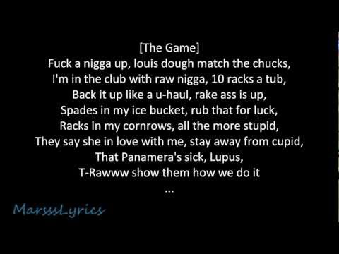 Tyga Ft. The Game - Switch Lanes (Lyrics)
