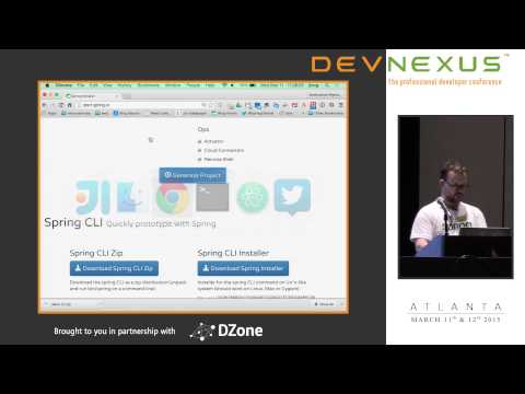 Devnexus 2015 - Building Bootiful Applications... - Josh Long