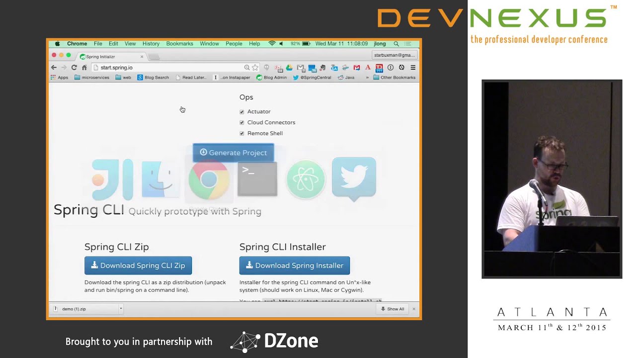 Devnexus 2015 - Building Bootiful Applications... - Josh Long