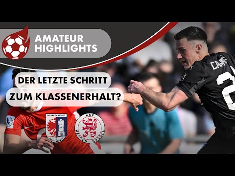 Wem gelingt der Klassenerhalt in der Regionalliga? | SG Barockstadt vs. KSV Hessen Kassel