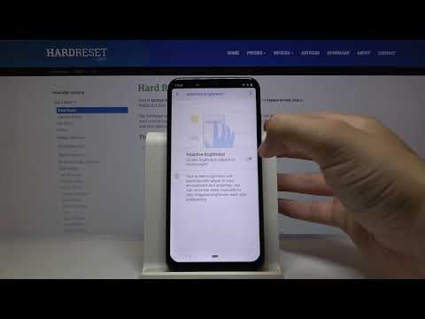 How to Activate Auto-Brightness in NOKIA 8.1 – Display Settings
