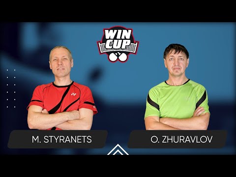 19:45 Mykhailo Styranets - Oleksandr Zhuravlov 26.01.2025 WINCUP Basic. TABLE 2