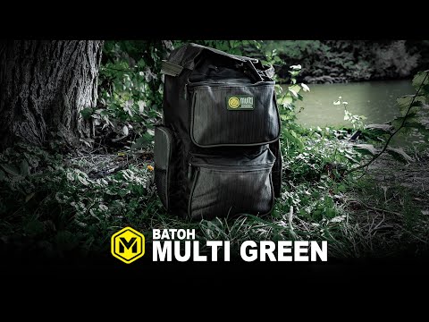 MIVARDI - Batoh Multi Green 30