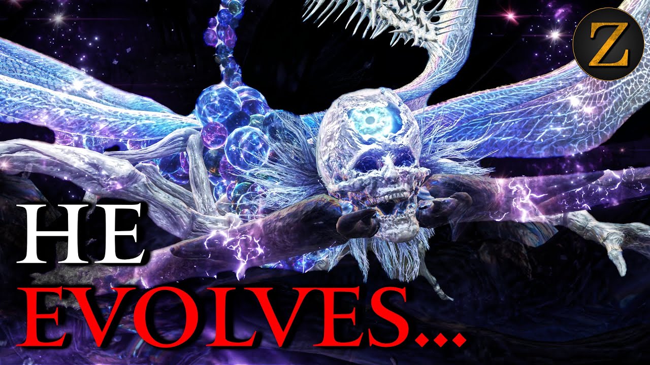 Astel's Horrifying Evolution Revealed... Elden Ring Lore Theory & Speculation