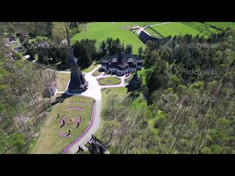 Filmare cu drona Manastirea Sapanta-Peri