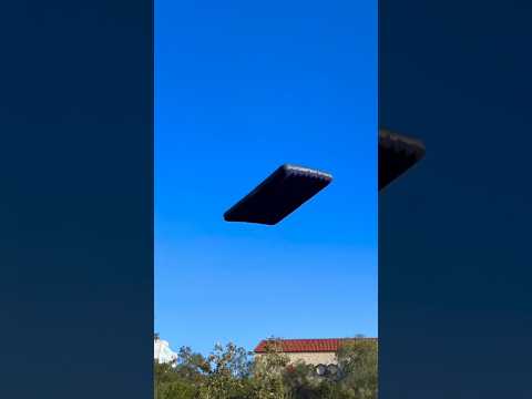 Filling an Air Mattress With Helium #shorts