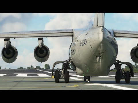 146 Professional MSFS from Just Flight - Takeoff and Climb Tutorial