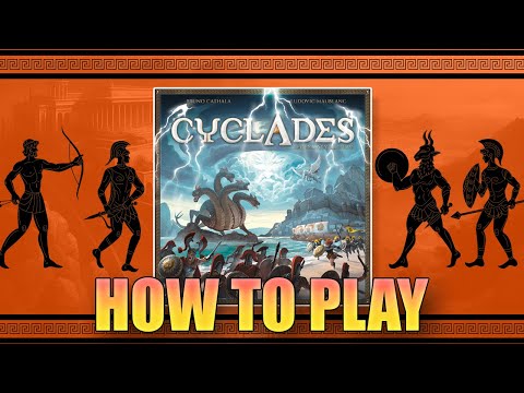 How to Play Cyclades: Legendary Edition in 15 Minutes!