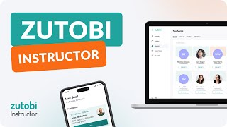 Zutobi Instructor video