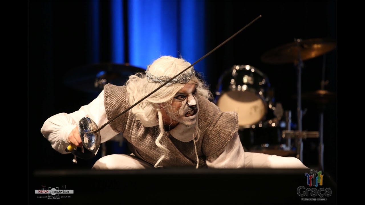 Jeova Nissi na Graca Fellowship Church em Orlando/FL