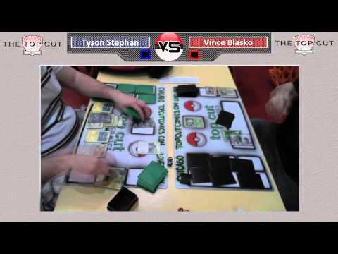 2012 Pokémon TCG Wisconsin Regionals Top 16 - Game 1