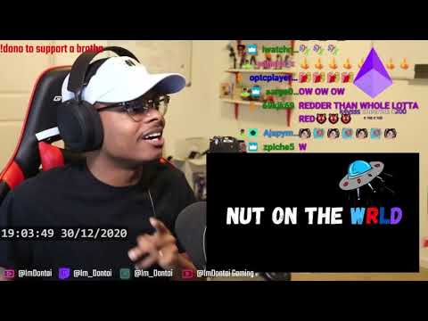 ImDontai Reacts To The Song I Made For The Fng Ep Nut On The 🌎