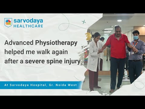 67-Year-Old Regains Mobility After Spinal Cord Injury