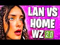 NADIA LAN VS HOME GAMEPLAY WARZONE 2! (PROOF)