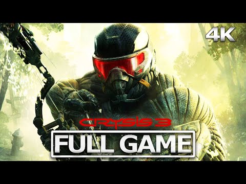CRYSIS 3 Full Gameplay Walkthrough / No Commentary【FULL GAME】4K 60FPS Ultra HD