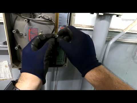 Ship Liquid Level Indicator of Bilge tank. How to zero set. | Maker SEMCO, Model 6000 TU-1E