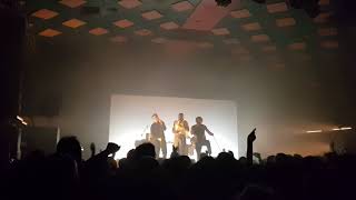 Young Fathers - Tremolo @ The Barras, Glasgow 24/03/18