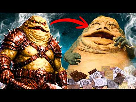 How these Fat Slugs came to Dominate the Star Wars Galaxy