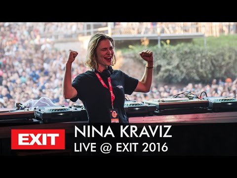 EXIT 2016 | Nina Kraviz Live @ mts Dance Arena pt.2