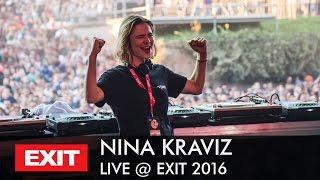 EXIT 2016 | Nina Kraviz Live @ mts Dance Arena pt.2