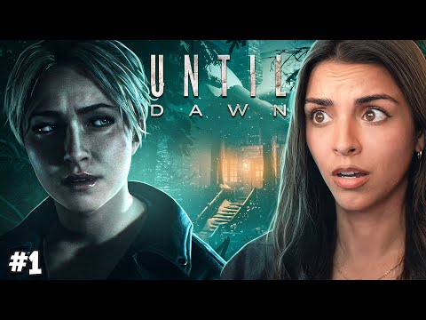 My First Time Playing Until Dawn! (2015) | Pt.1