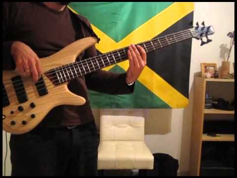 Rooti Reggae Bass - Stephen Marley 'No Cigarette Smoking'