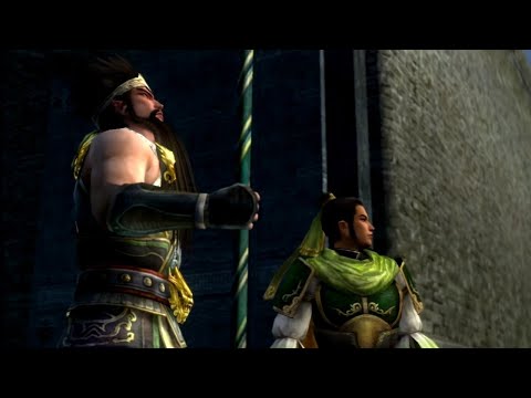 Dynasty Warriors 6 (JPN) - Guan Yu Story Mode - Part 5 - Battle Of Fan Castle - Shu's Forces
