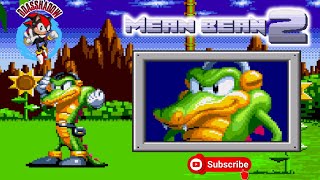 Mean Bean 2 (Tsuu) Vs Vector The Crocodile • Sonic Classic