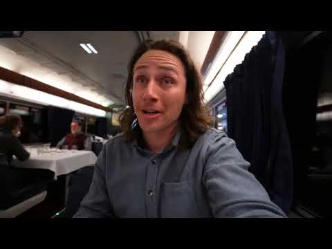17 ~~ 82hrs on Amtrak's MOST SCENIC TRAIN!   The California Zephyr