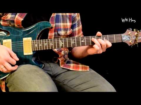 Ramble On - Led Zeppelin guitar tutorial part 1 - Intro/Verse Rhythm