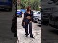 Neha Sharma All Black Gym Outfit Workout Nehasharma The Unseen Shorts Theunseenshorts
