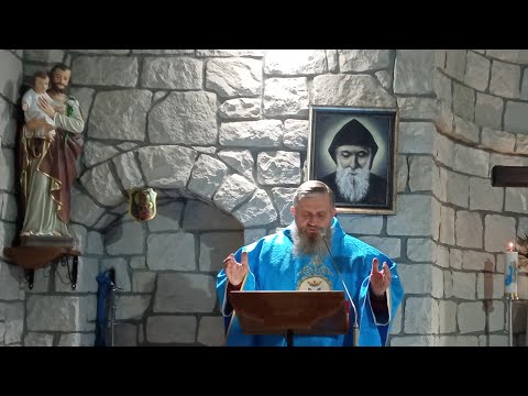 CharbelTV-Transmisja Mszy Świętej,godz.19.30-Najświętszej Maryi Panny z Lourdes-Florencja 11.02.2022