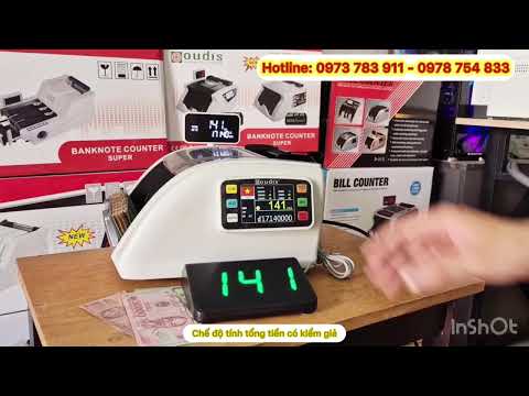 Máy đếm tiền Oudis 9191new