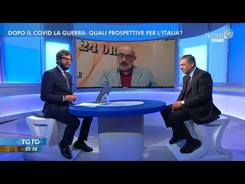 TGTG, 20 giugno 2022 - "Dopo il Covid la guerra: quali prospettive per l'Italia?"